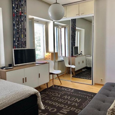 Sweet Studio City Center Toolonkatu Lägenhet Helsingfors Exteriör bild