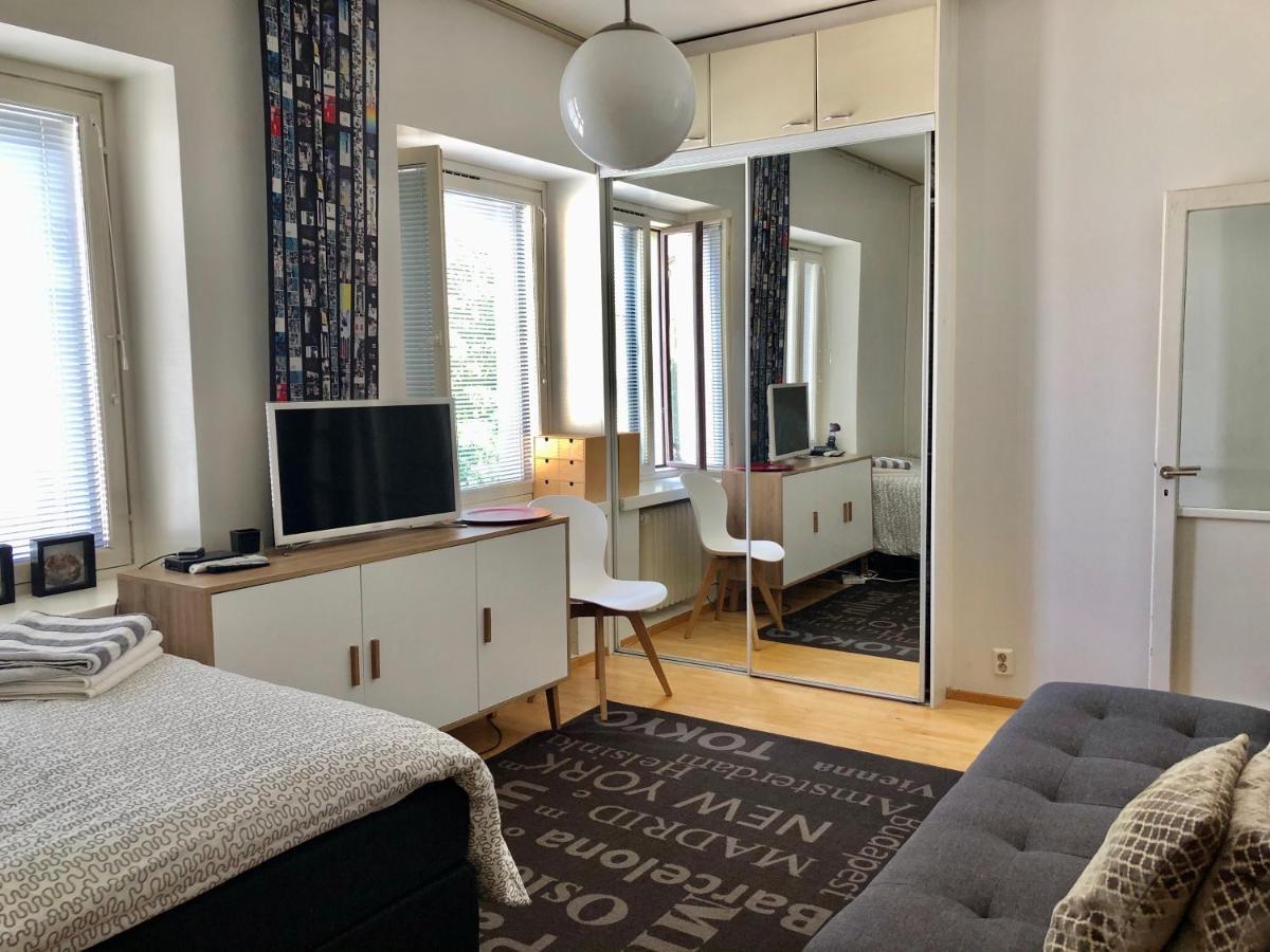 Sweet Studio City Center Toolonkatu Lägenhet Helsingfors Exteriör bild