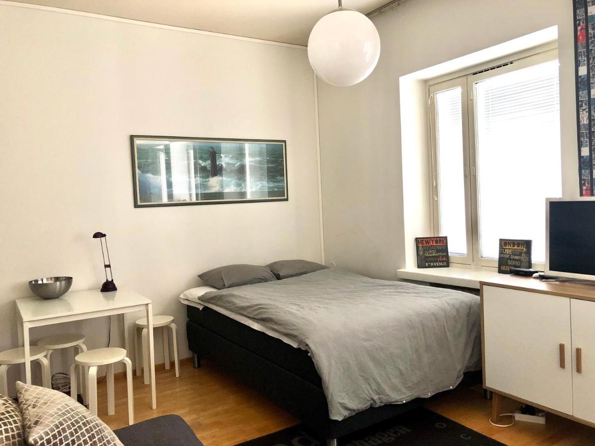 Sweet Studio City Center Toolonkatu Lägenhet Helsingfors Exteriör bild
