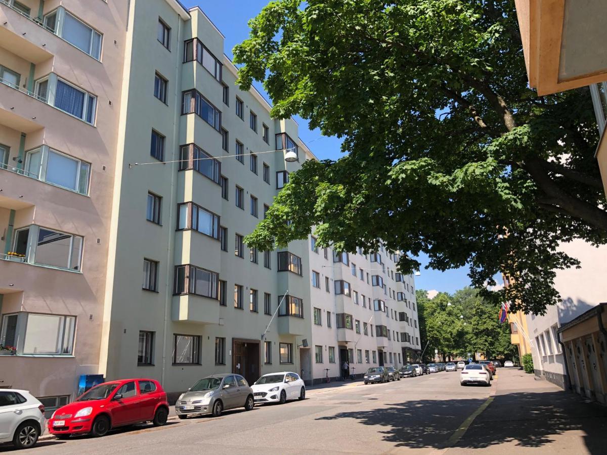 Sweet Studio City Center Toolonkatu Lägenhet Helsingfors Exteriör bild