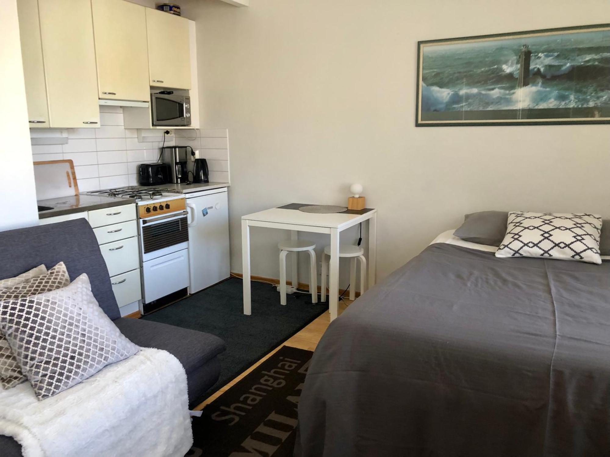 Sweet Studio City Center Toolonkatu Lägenhet Helsingfors Exteriör bild