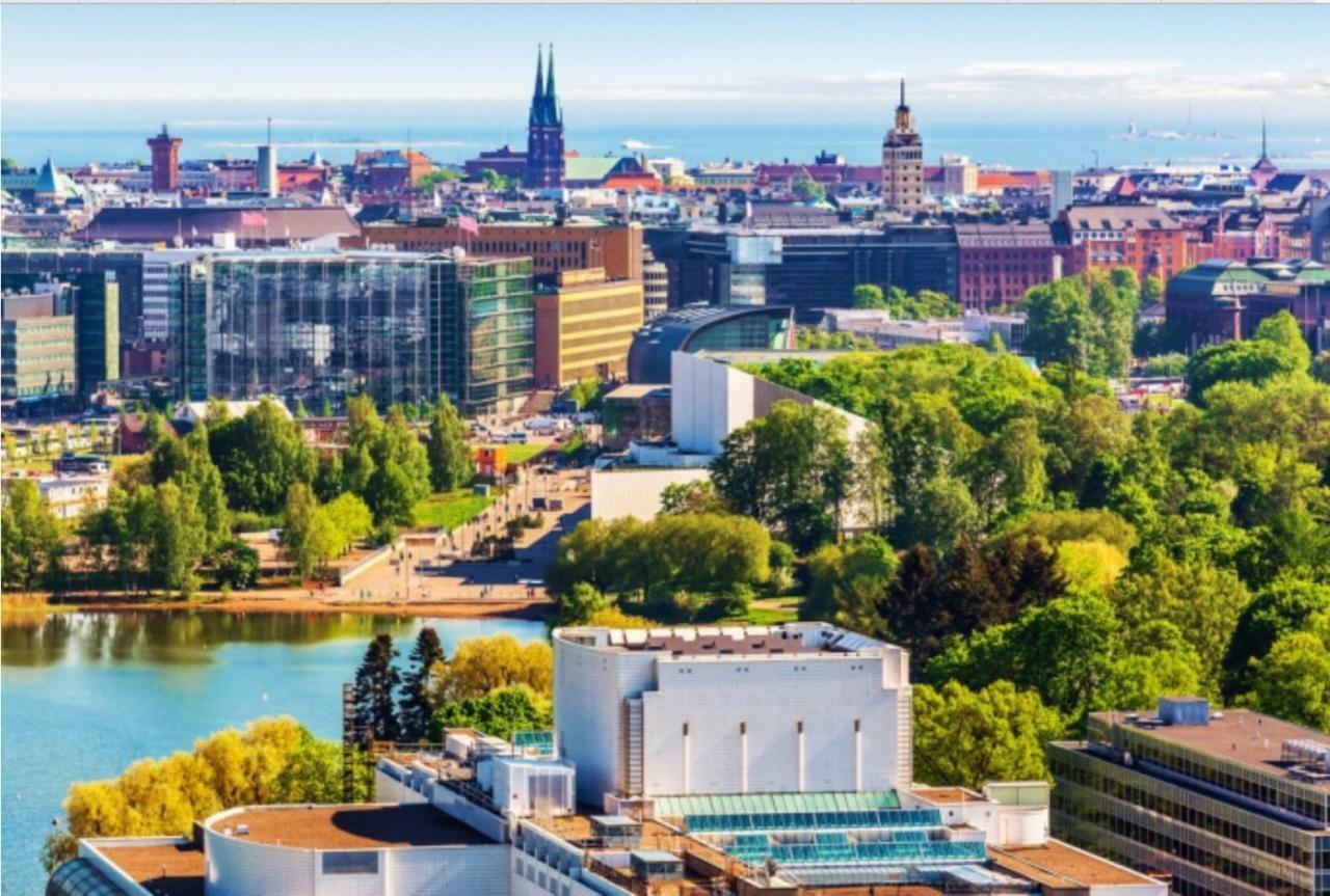 Sweet Studio City Center Toolonkatu Lägenhet Helsingfors Exteriör bild