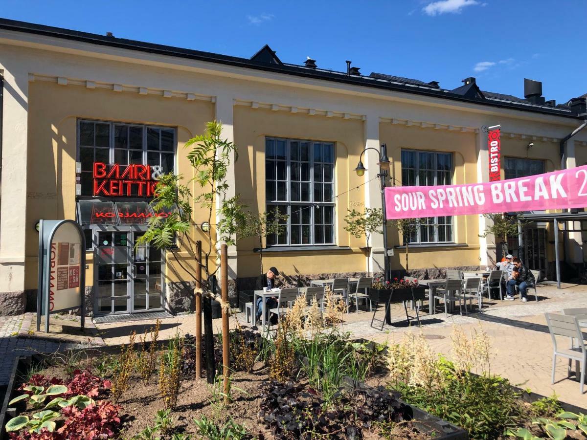 Sweet Studio City Center Toolonkatu Lägenhet Helsingfors Exteriör bild